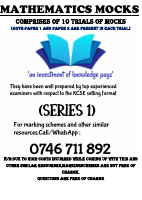 MATHEMATICS MOCKS S1 QS.pdf